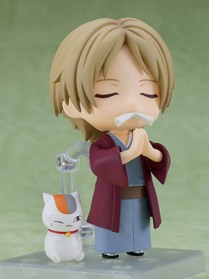 PRE ORDER – NENDOROID NATSUME YUJIN-CHO - TAKASHI NATSUME & NYANKO SENSEI : TRADITIONAL CLOTHING VER.