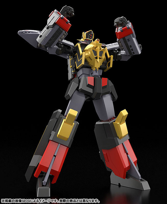 PRE ORDER – THE BRAVE EXPRESS MIGHT GAINE - THE GATTAI BLACK MIGHT GAINE