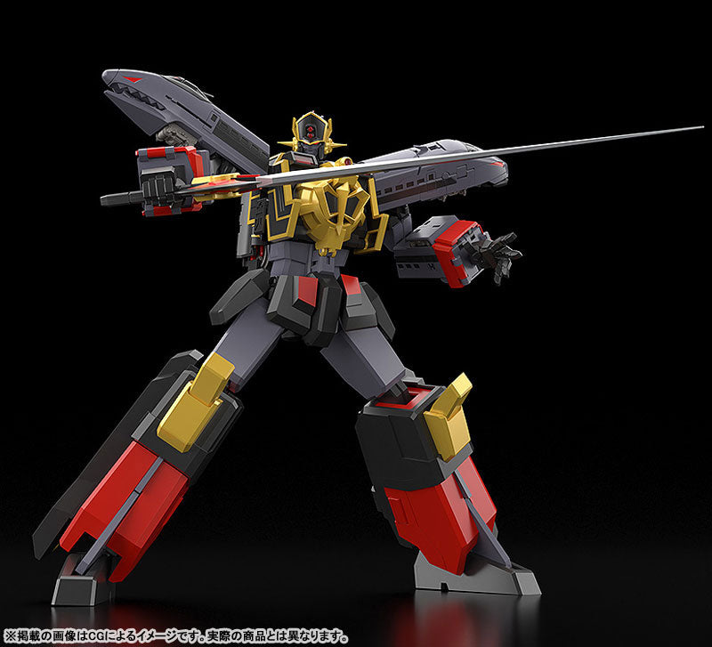 PRE ORDER – THE BRAVE EXPRESS MIGHT GAINE - THE GATTAI BLACK MIGHT GAINE