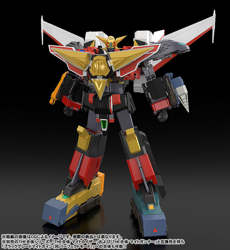 PRE ORDER – THE BRAVE EXPRESS MIGHT GAINE - THE GATTAI BLACK MIGHT GAINE