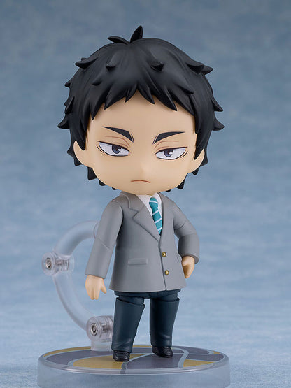 PRE ORDER – NENDOROID HAIKYU - KEIJI AKAASHI : SCHOOL UNIFORM VER.