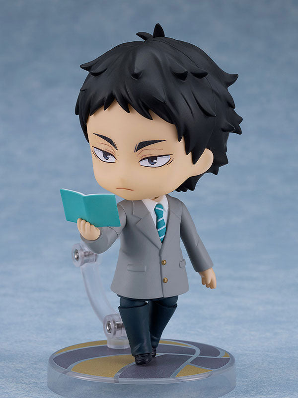 PRE ORDER – NENDOROID HAIKYU - KEIJI AKAASHI : SCHOOL UNIFORM VER.