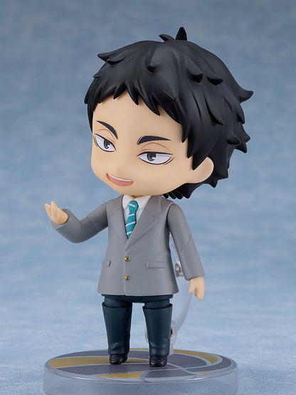 PRE ORDER – NENDOROID HAIKYU - KEIJI AKAASHI : SCHOOL UNIFORM VER.