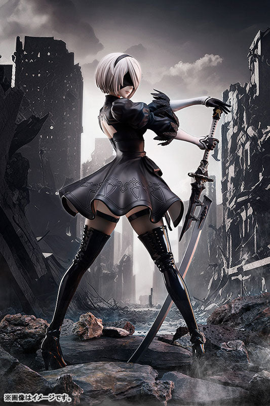 PRE ORDER – 1/4 NIER:AUTOMATA VER1.1A - 2B ( YORHA NO.2 TYPE B )