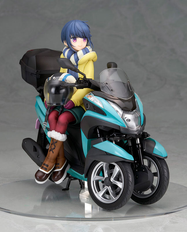 PRE ORDER – 1/10 YURU CAMP - RIN SHIMA WITH TRIKE