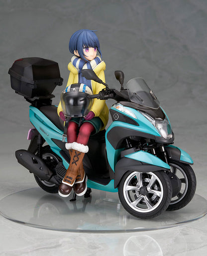 PRE ORDER – 1/10 YURU CAMP - RIN SHIMA WITH TRIKE