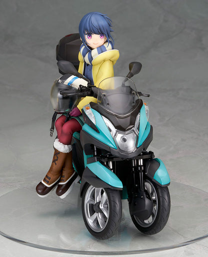 PRE ORDER – 1/10 YURU CAMP - RIN SHIMA WITH TRIKE