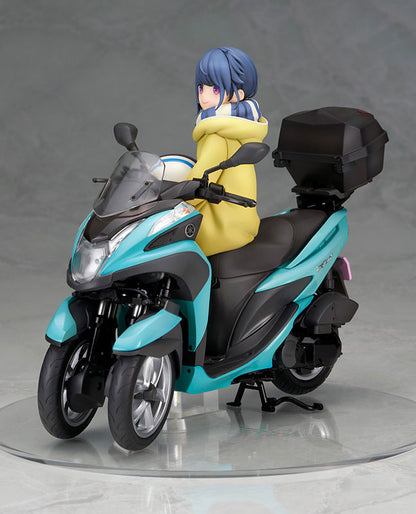 PRE ORDER – 1/10 YURU CAMP - RIN SHIMA WITH TRIKE