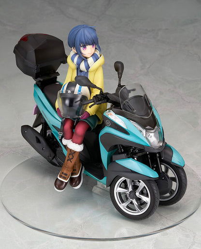 PRE ORDER – 1/10 YURU CAMP - RIN SHIMA WITH TRIKE