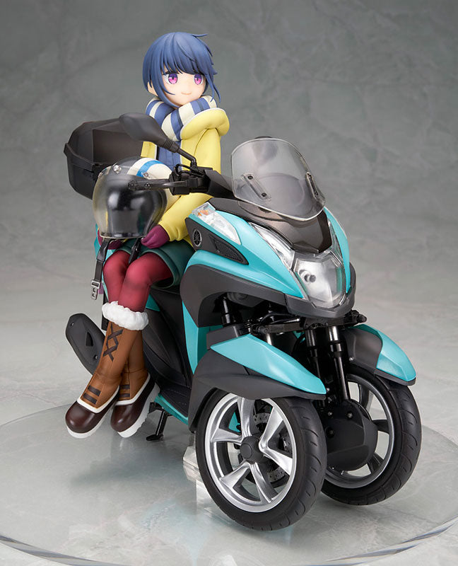 PRE ORDER – 1/10 YURU CAMP - RIN SHIMA WITH TRIKE