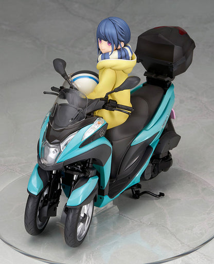 PRE ORDER – 1/10 YURU CAMP - RIN SHIMA WITH TRIKE