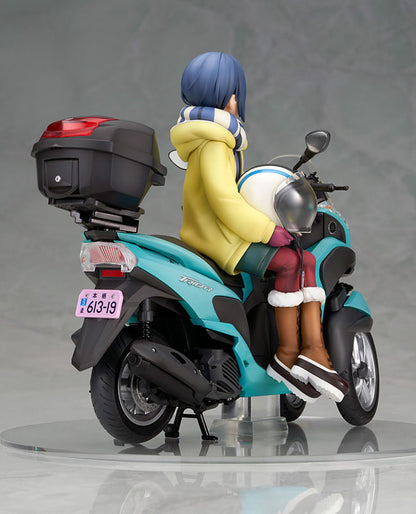 PRE ORDER – 1/10 YURU CAMP - RIN SHIMA WITH TRIKE