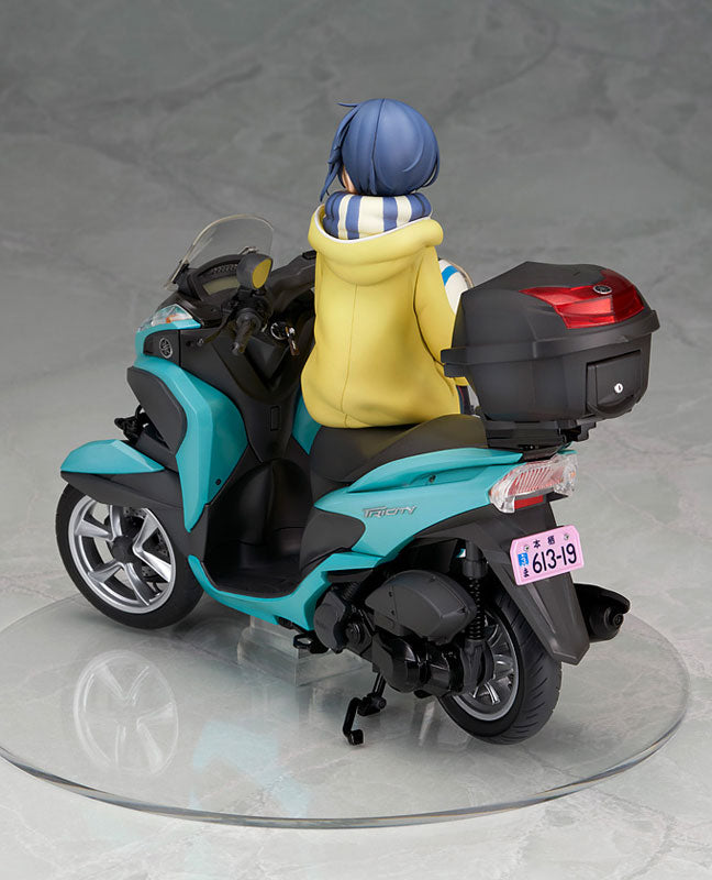 PRE ORDER – 1/10 YURU CAMP - RIN SHIMA WITH TRIKE