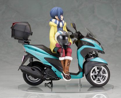 PRE ORDER – 1/10 YURU CAMP - RIN SHIMA WITH TRIKE