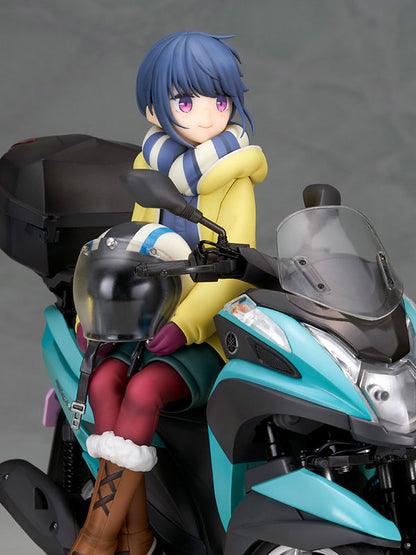 PRE ORDER – 1/10 YURU CAMP - RIN SHIMA WITH TRIKE