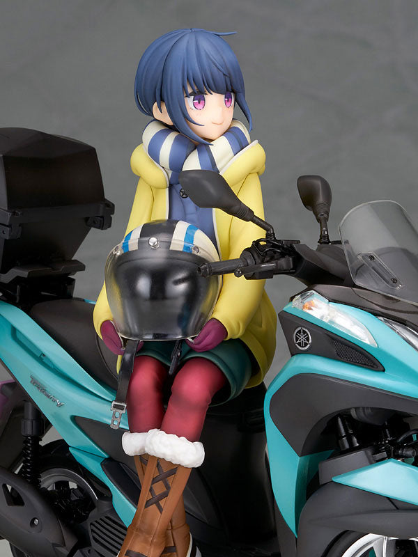 PRE ORDER – 1/10 YURU CAMP - RIN SHIMA WITH TRIKE