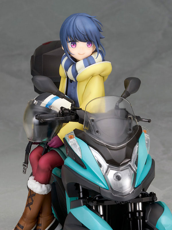 PRE ORDER – 1/10 YURU CAMP - RIN SHIMA WITH TRIKE