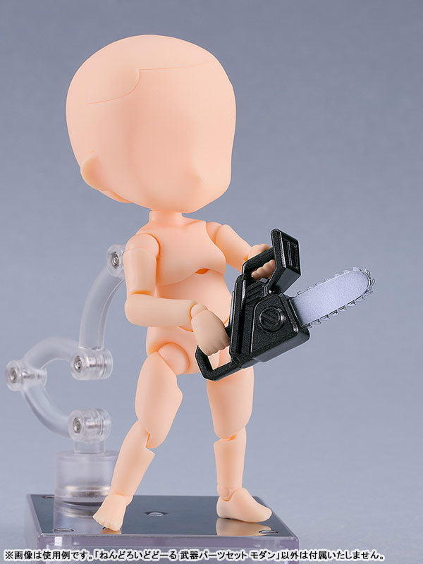 PRE ORDER – NENDOROID DOLL WEAPON PARTS SET : MODERN