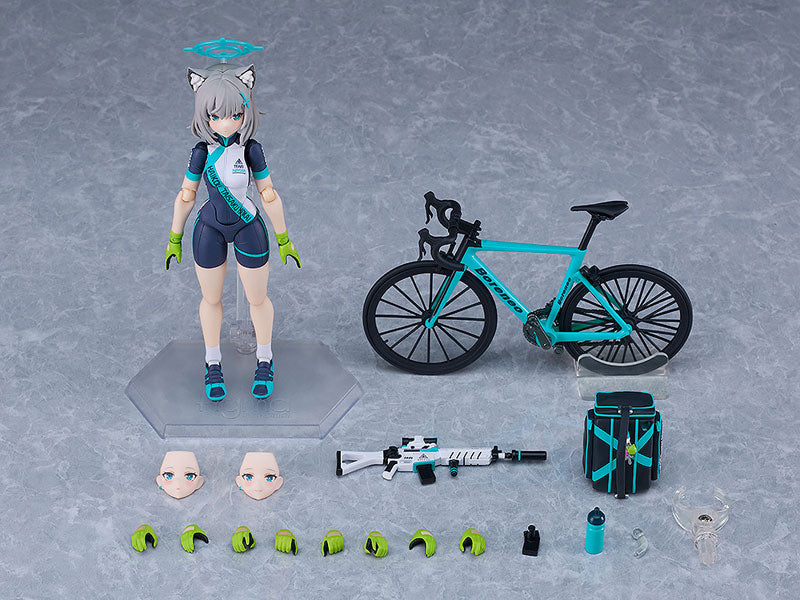 PRE ORDER – FIGMA BLUE ARCHIVE - SHIROKO SUNAOOKAMI ( CYCLING ) DX EDITION