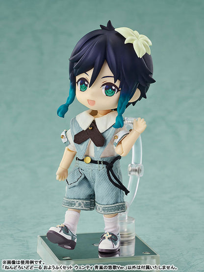 PRE ORDER – NENDOROID DOLL OUTFIT SET : GENSHIN IMPACT - VENTI - BLUE BALLAD VER.