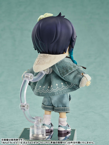 PRE ORDER – NENDOROID DOLL OUTFIT SET : GENSHIN IMPACT - VENTI - BLUE BALLAD VER.