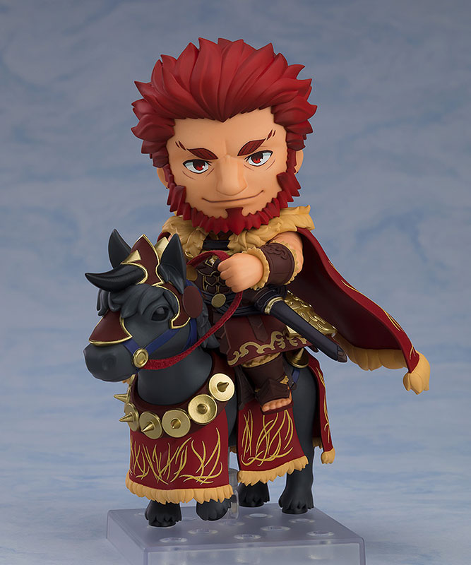 PRE ORDER – NENDOROID FATE / GRAND ORDER - RIDER / ISKANDAR DX EDITION