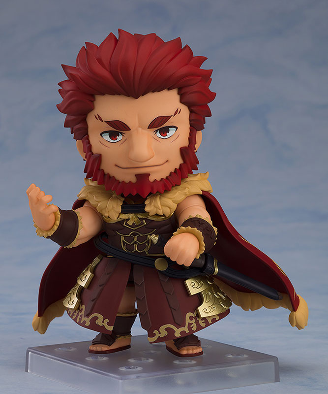 PRE ORDER – NENDOROID FATE / GRAND ORDER - RIDER / ISKANDAR DX EDITION