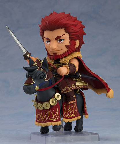 PRE ORDER – NENDOROID FATE / GRAND ORDER - RIDER / ISKANDAR DX EDITION