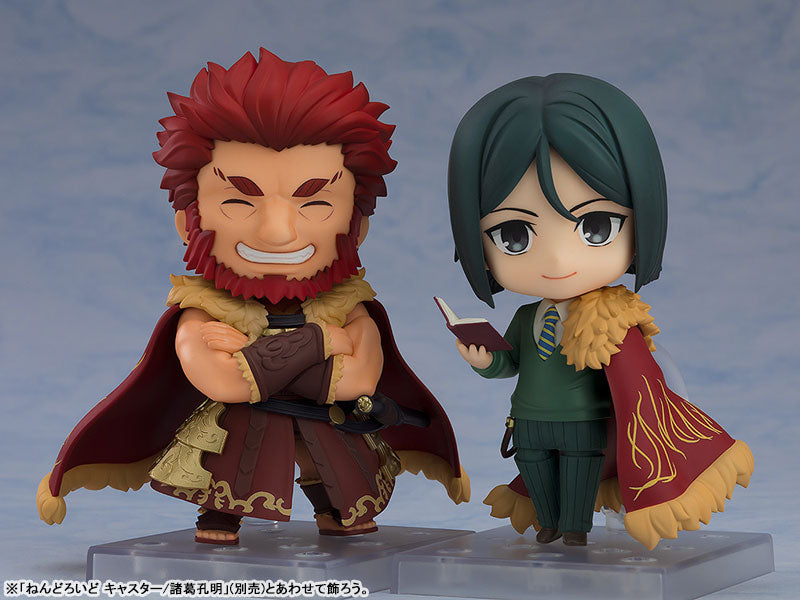 PRE ORDER – NENDOROID FATE / GRAND ORDER - RIDER / ISKANDAR DX EDITION