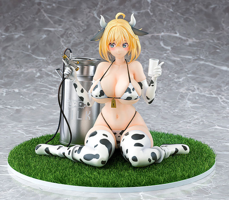 PRE ORDER – [18+] 1/6 BUNNY SUIT PLANNING - SOPHIA F. SHIRRING : COW BIKINI VER.