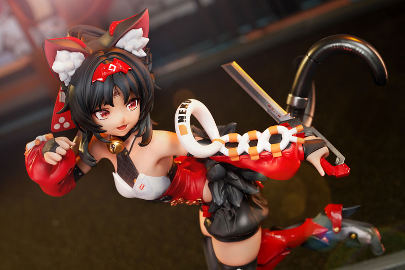 PRE ORDER – 1/7 SCALE ZENLESS ZONE ZERO - NEKOMATA MANA