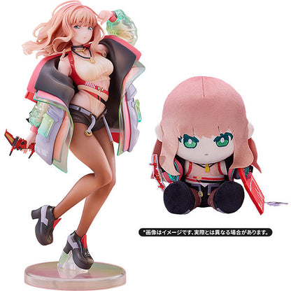 PRE ORDER – 1/7 GRIDMAN UNIVERSE - YUME MINAMI : DREAMY DIVAS VER. PLUSHIE SET