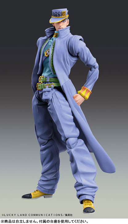 PRE ORDER – SUPER ACTION STATUE - JOJO'S BIZARRE ADVENTURE: DIAMOND IS UNBREAKABLE - CHOZOKADO JOTARO KUJO SECOND