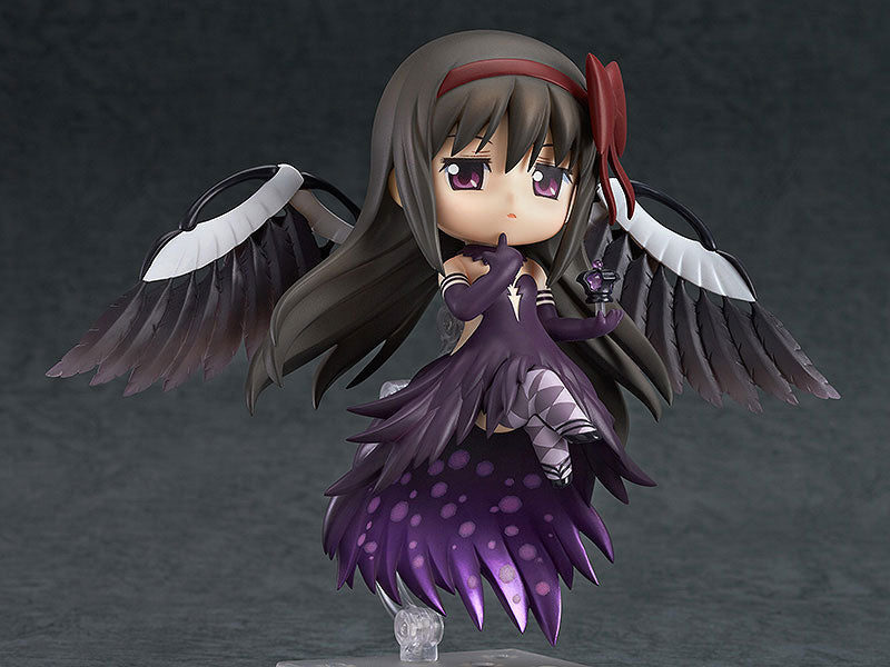 PRE ORDER – NENDOROID PUELLA MAGI MADOKA MAGICA THE MOVIE - REBELLION - DEVIL HOMURA