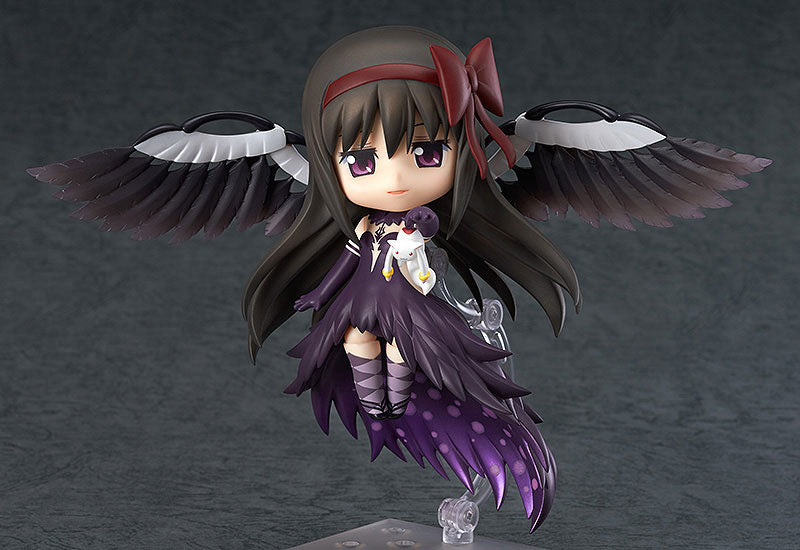 PRE ORDER – NENDOROID PUELLA MAGI MADOKA MAGICA THE MOVIE - REBELLION - DEVIL HOMURA