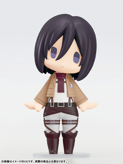 PRE ORDER – HELLO! GOOD SMILE ATTACK ON TITAN - MIKASA ACKERMAN