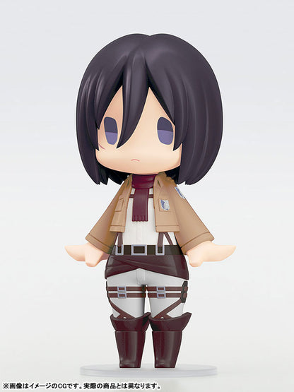 PRE ORDER – HELLO! GOOD SMILE ATTACK ON TITAN - MIKASA ACKERMAN