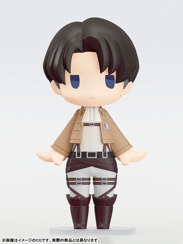 PRE ORDER – HELLO! GOOD SMILE ATTACK ON TITAN - LEVI