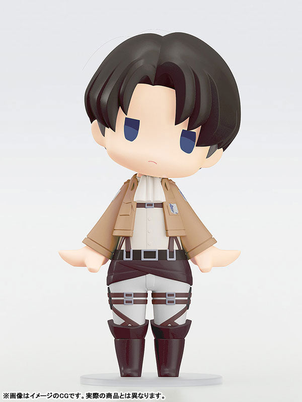 PRE ORDER – HELLO! GOOD SMILE ATTACK ON TITAN - LEVI