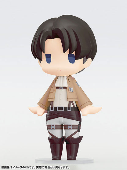 PRE ORDER – HELLO! GOOD SMILE ATTACK ON TITAN - LEVI