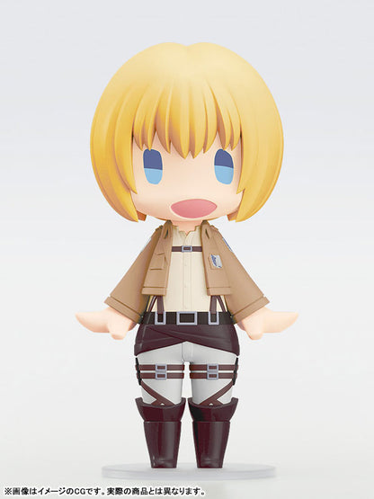 PRE ORDER – HELLO! GOOD SMILE ATTACK ON TITAN - ARMIN ARLERT