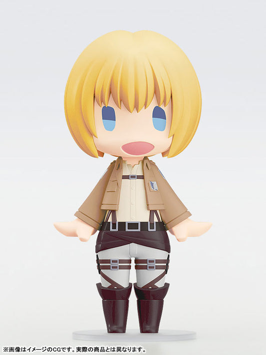 PRE ORDER – HELLO! GOOD SMILE ATTACK ON TITAN - ARMIN ARLERT