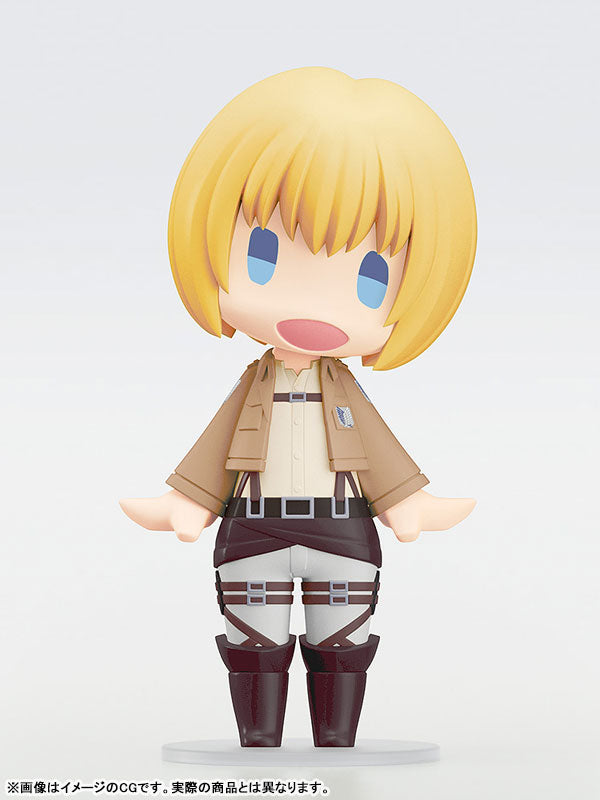 PRE ORDER – HELLO! GOOD SMILE ATTACK ON TITAN - ARMIN ARLERT