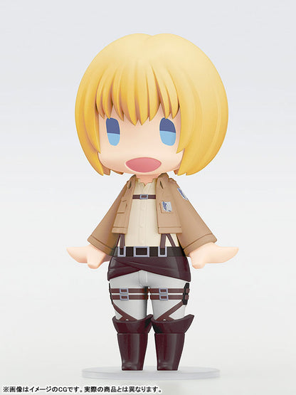 PRE ORDER – HELLO! GOOD SMILE ATTACK ON TITAN - ARMIN ARLERT