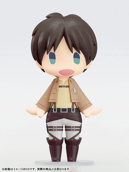 PRE ORDER – HELLO! GOOD SMILE ATTACK ON TITAN - EREN YEAGER