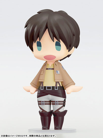 PRE ORDER – HELLO! GOOD SMILE ATTACK ON TITAN - EREN YEAGER