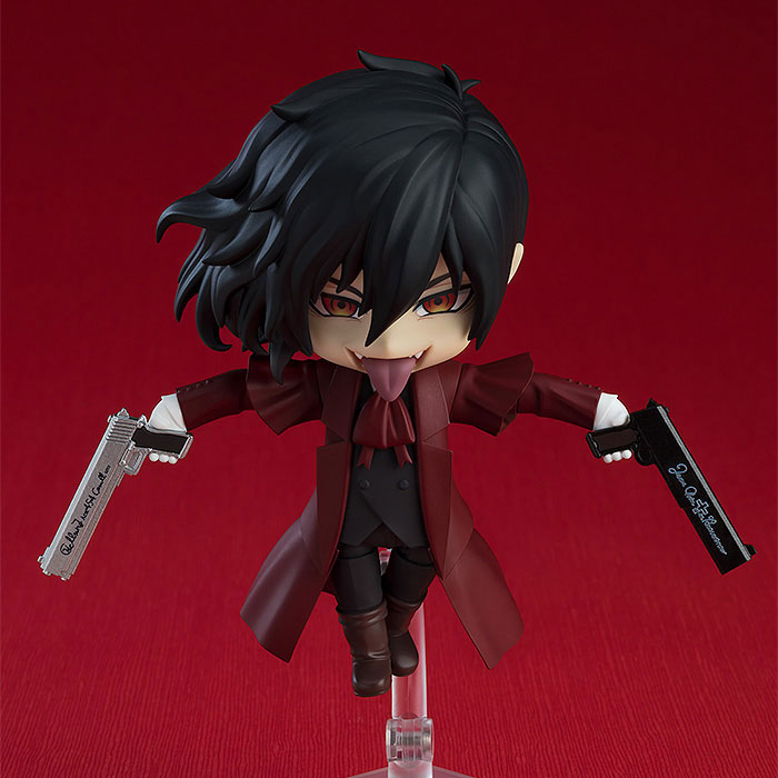 PRE ORDER – NENDOROID HELLSING OVA - ALUCARD