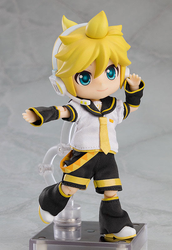 PRE ORDER – NENDOROID DOLL CHARACTER VOCAL SERIES 02 - KAGAMINE LEN