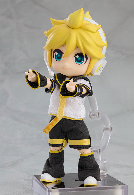 PRE ORDER – NENDOROID DOLL CHARACTER VOCAL SERIES 02 - KAGAMINE LEN