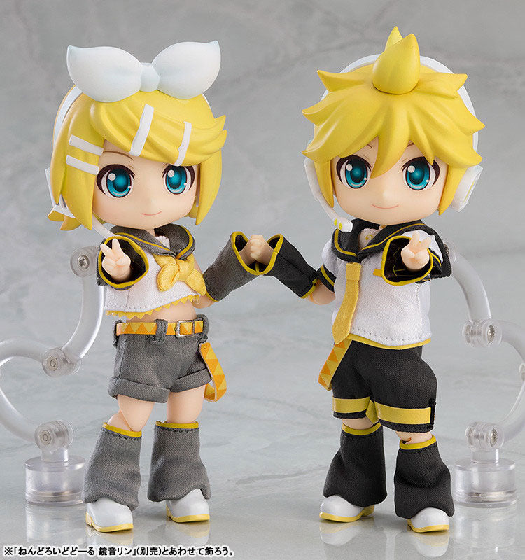 PRE ORDER – NENDOROID DOLL CHARACTER VOCAL SERIES 02 - KAGAMINE LEN